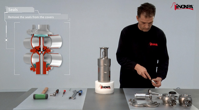 Vídeos de servicio y mantenimiento