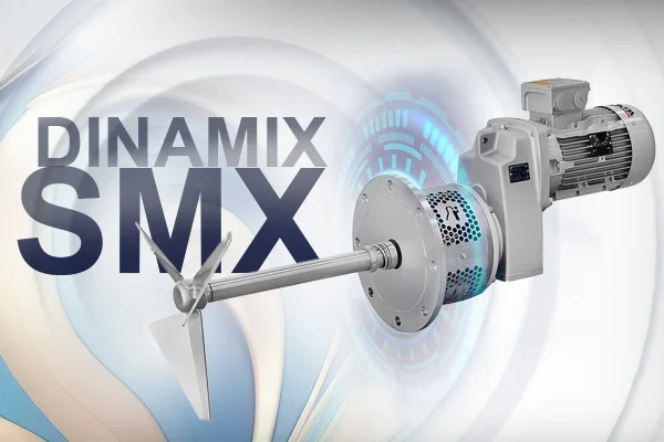 Novo agitador lateral DINAMIX SMX