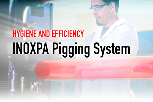 PIGGING SYSTEM, máxima higiene e eficácia