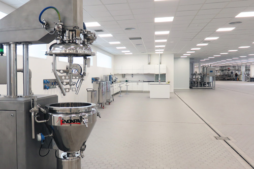 New INOXPA pilot plant is open for trials