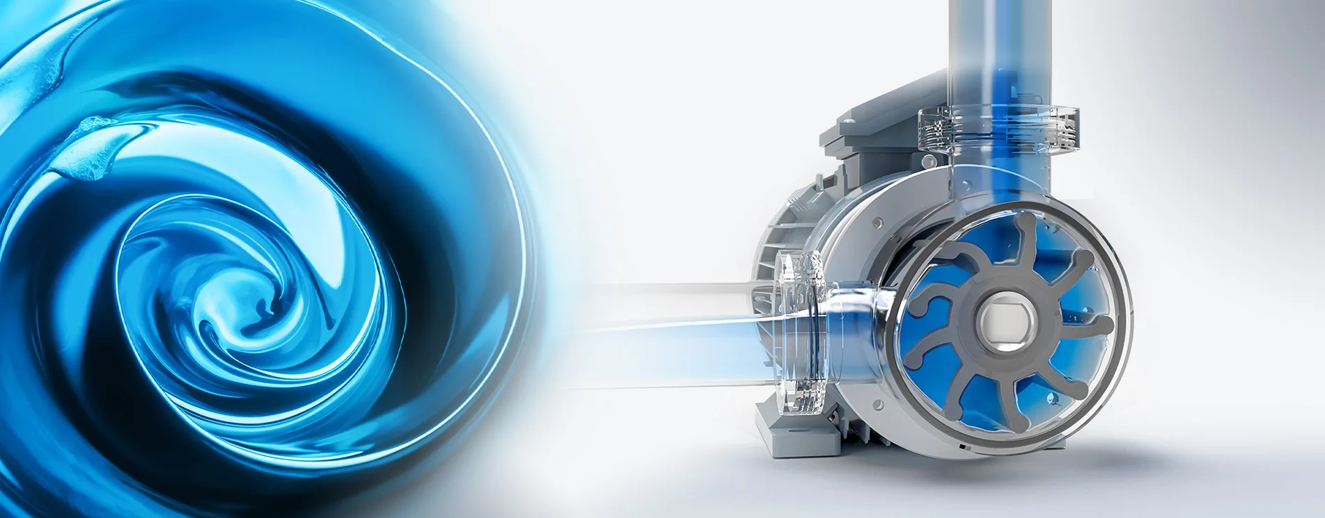 Melhorámos a bomba de rotor flexível RF