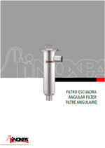 Filtro escuadra / Angular filter / Filtre angulaire