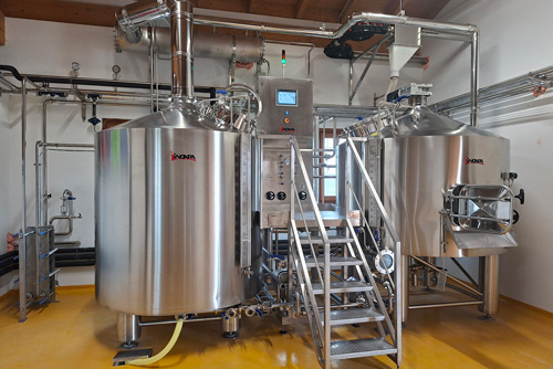 Microcervejaria artesanal sustentável