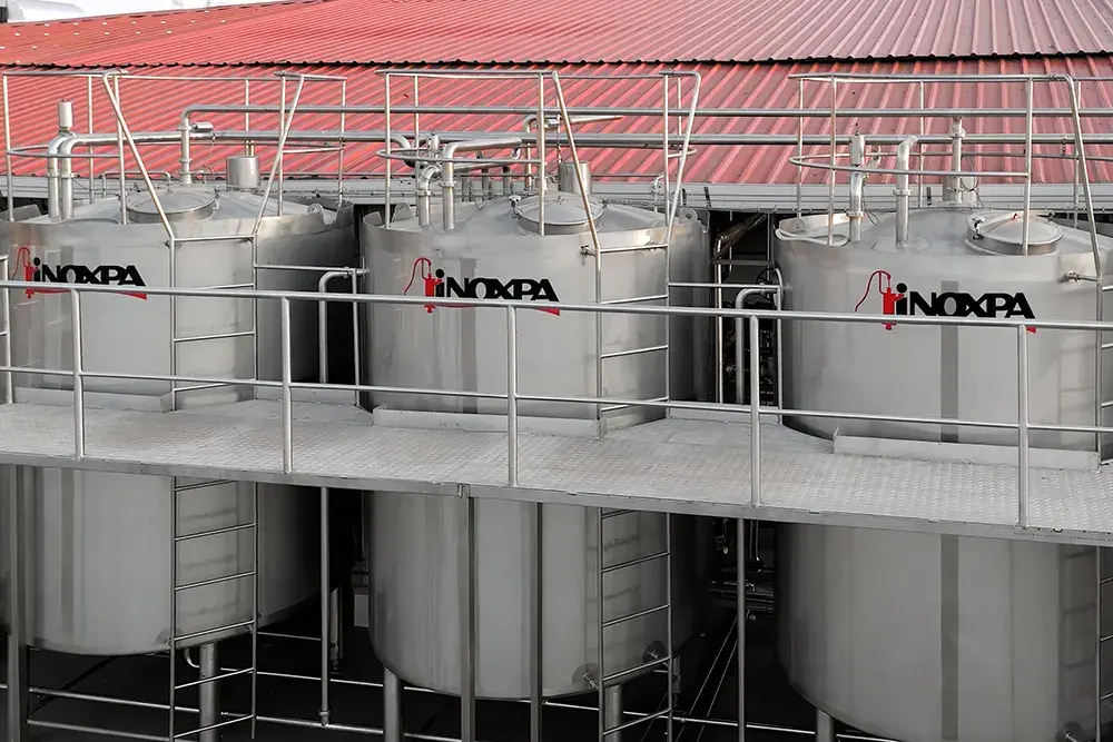 Projeto chave na mão de uma fábrica de lacticínios