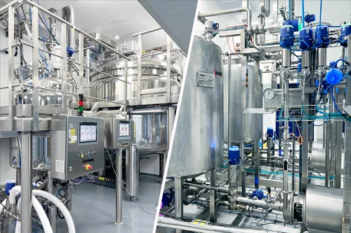 Unidade de produção para a indústria farmacêutica