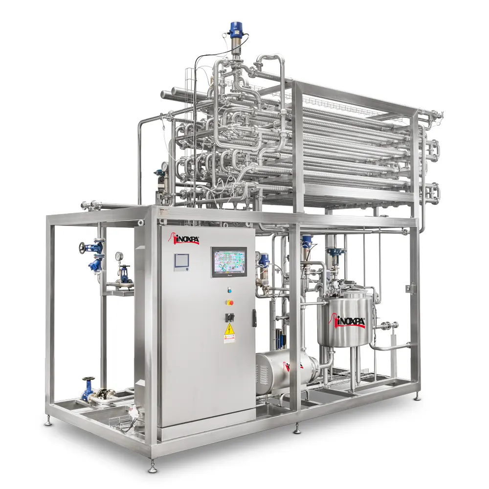 Equipamento UHT para sobremesas lácteas e veganas