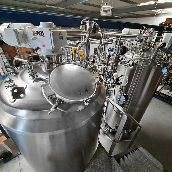 Biorreatores para o setor da biotecnologia