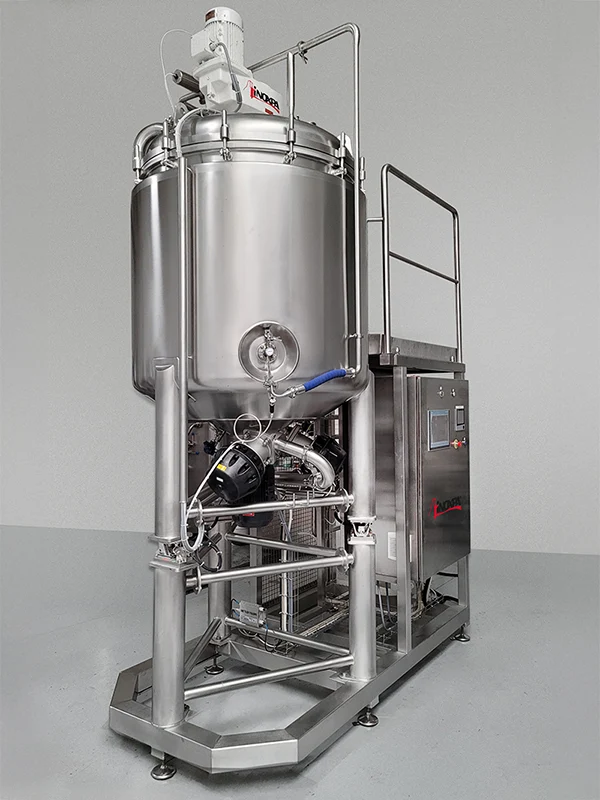 Reatores para a indústria cosmética