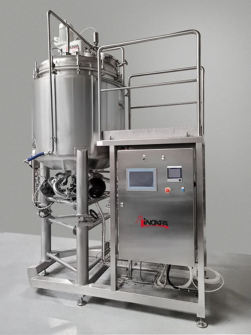 Reatores para a indústria cosmética